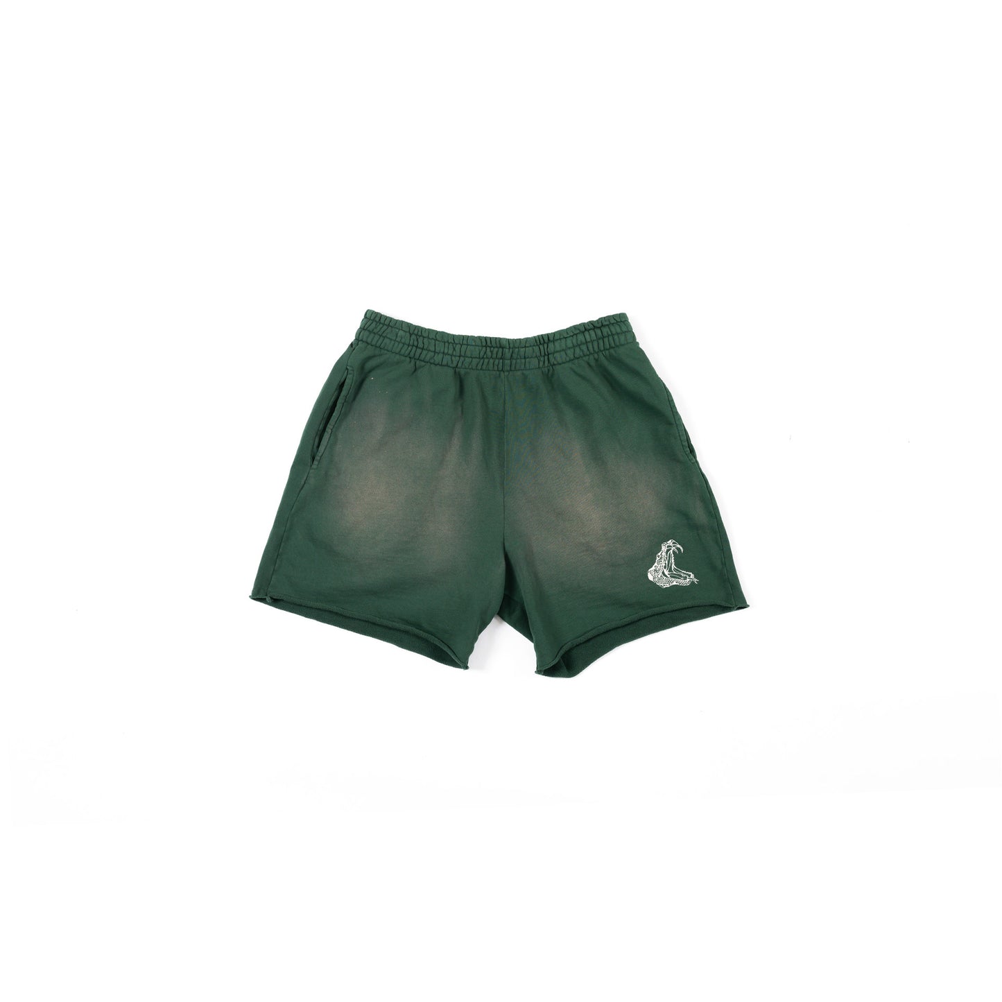Serpentine Short 1.0 Washed Army Green