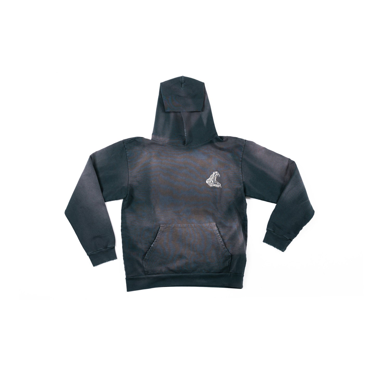 Serpentine Hoody 2.0 Washed Grey