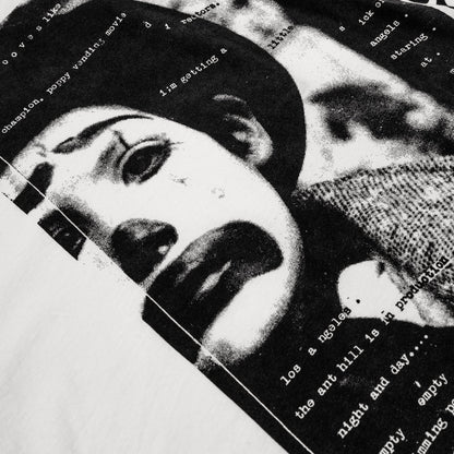Sad Clown, White