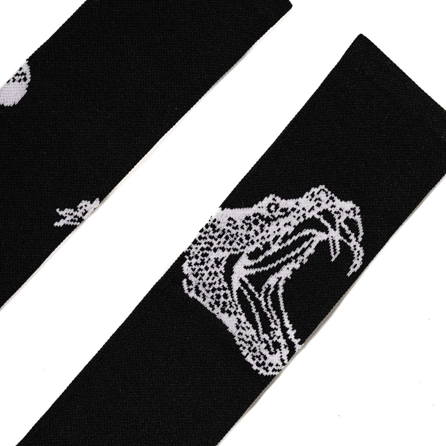 Serpentine Socks, Black