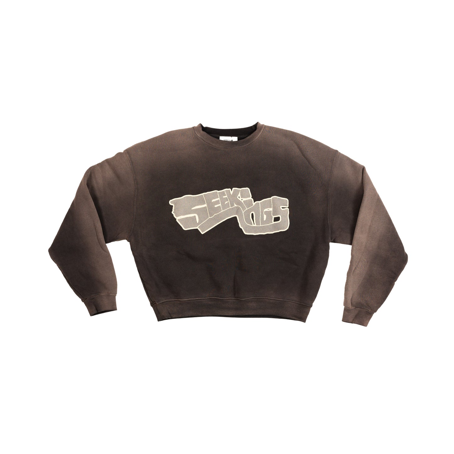 Script Logo Crewneck