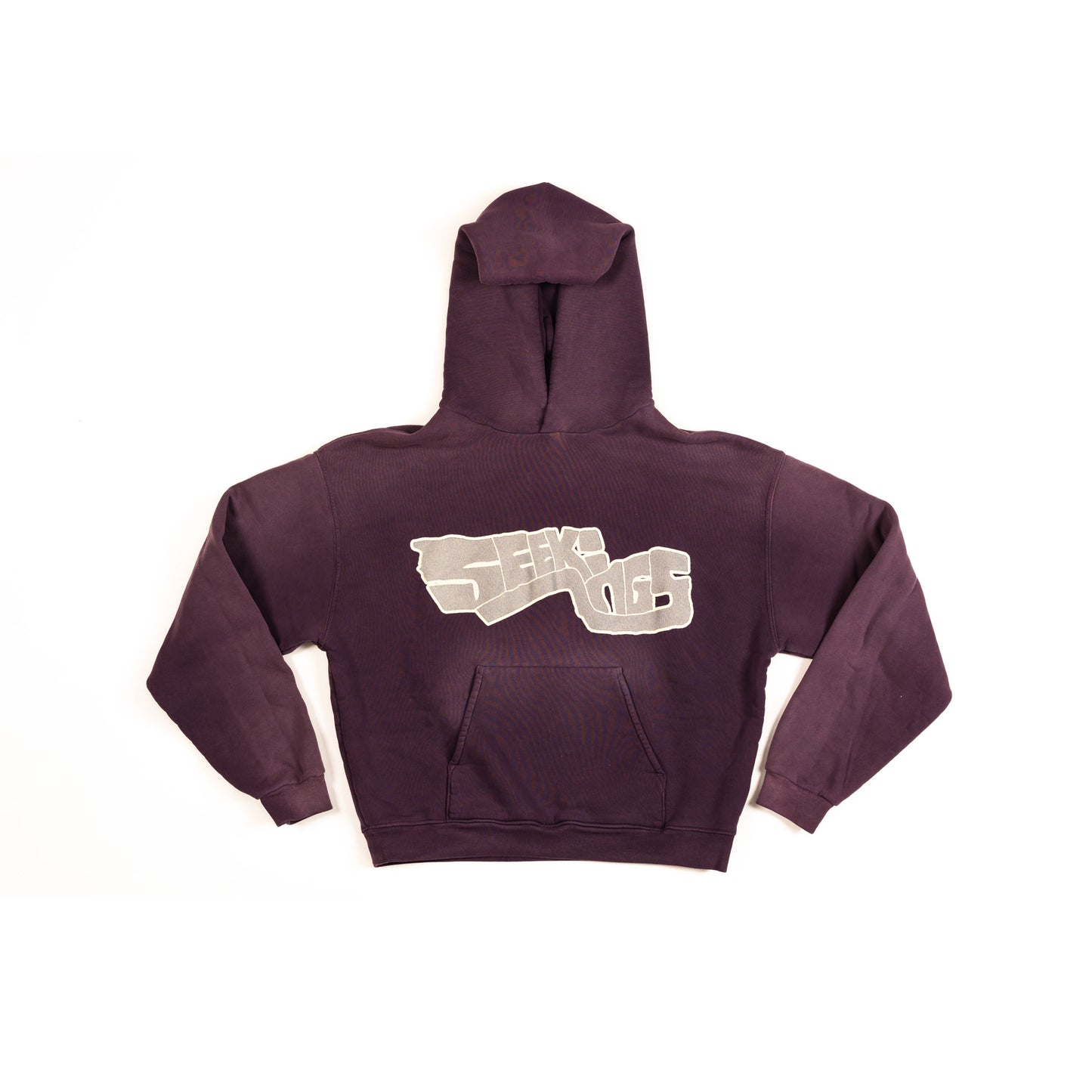 Script Logo Hooded