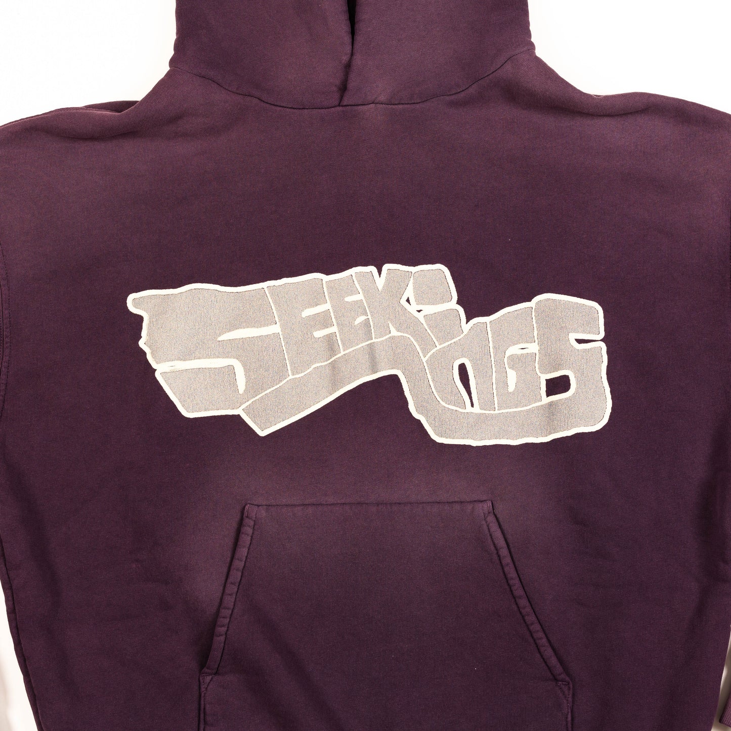 Script Logo Hooded