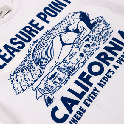 Pleasure Point T-Shirt, White