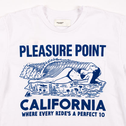 Pleasure Point T-Shirt, White