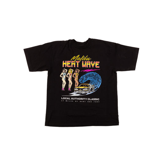 Heat Wave T-Shirt, Black