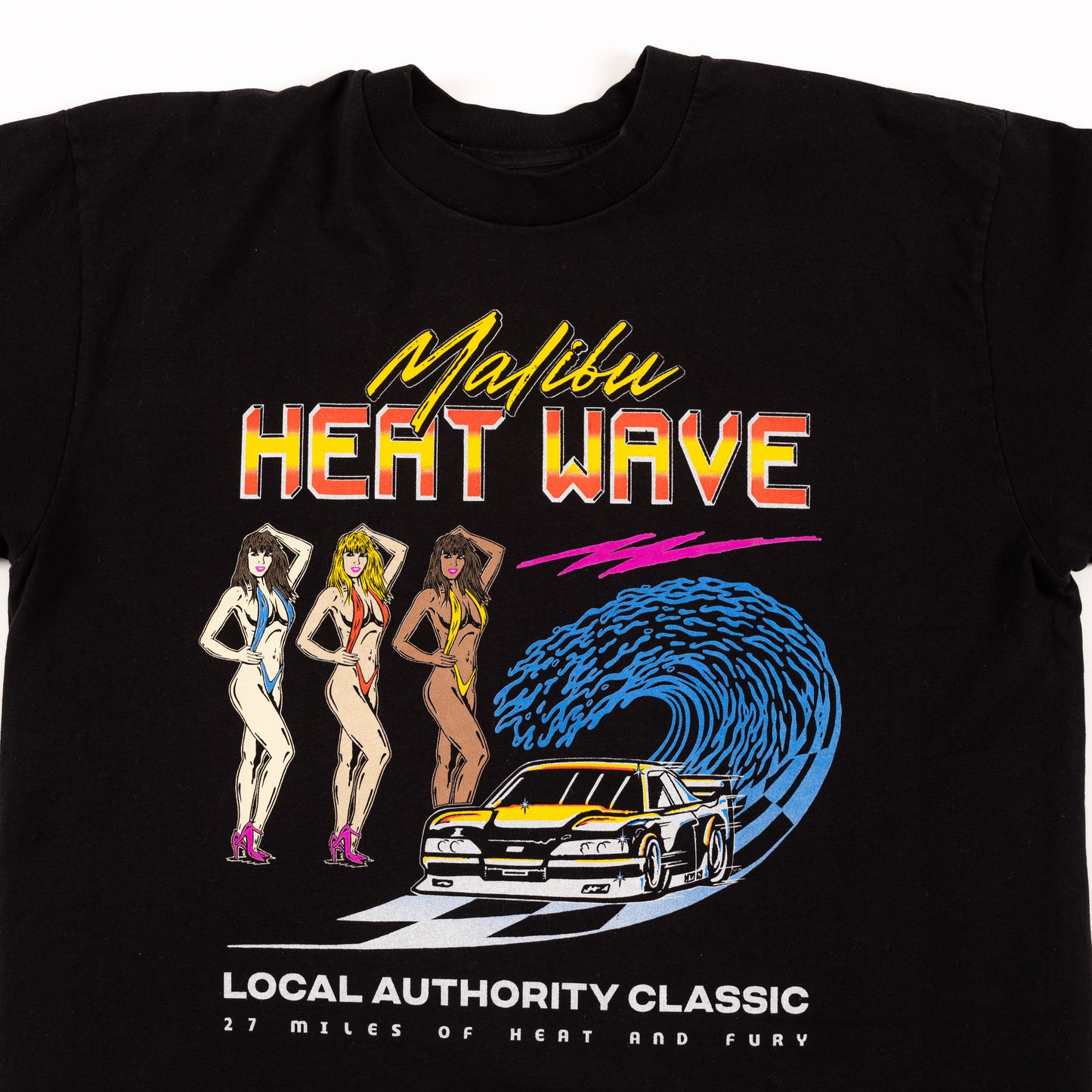 Heat Wave T-Shirt, Black
