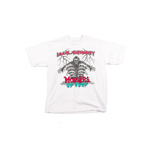 Monsters of Surf T-Shirt, White