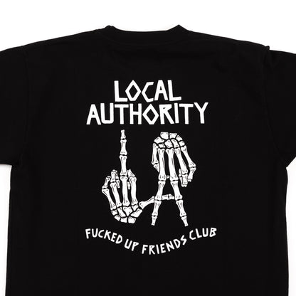 LA Bones Shop T-Shirt, Black