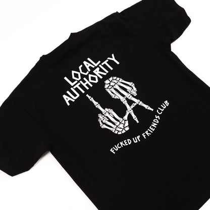 LA Bones Shop T-Shirt, Black