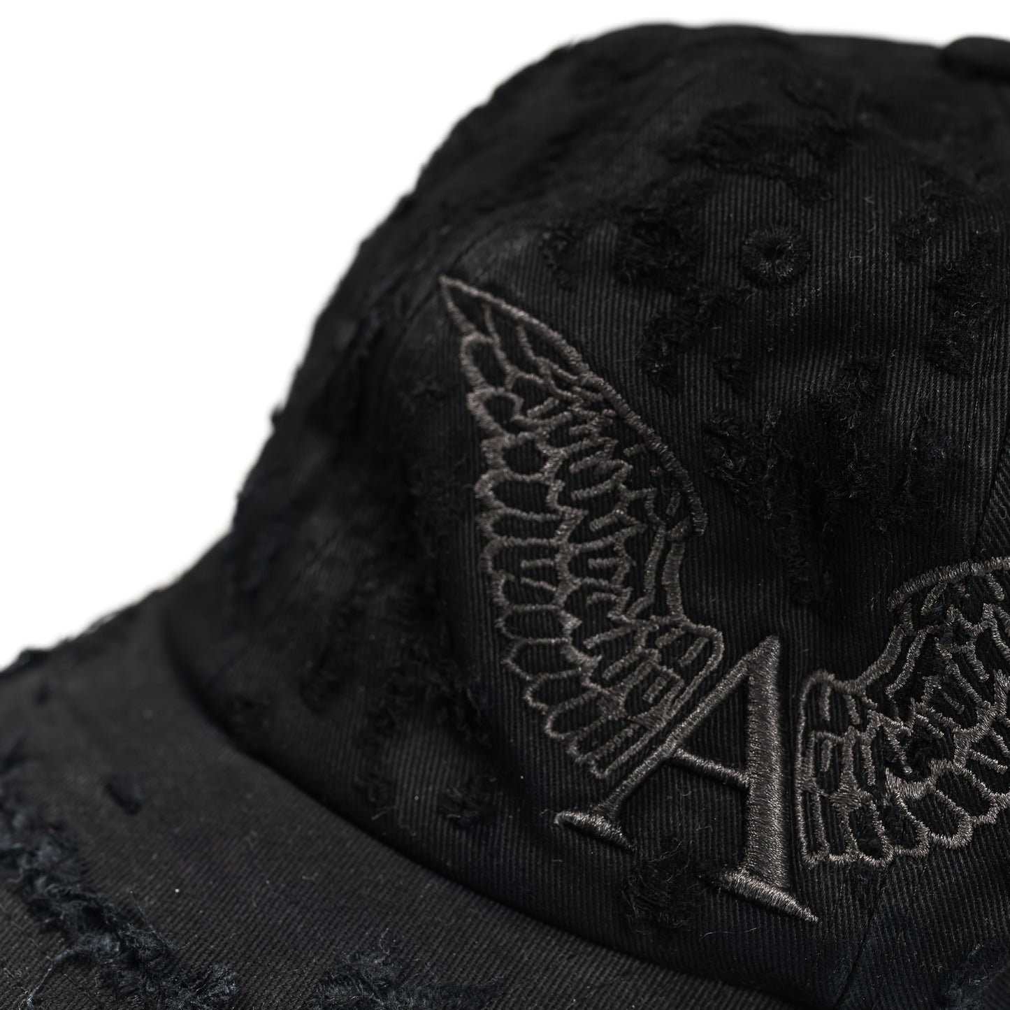 Destroyed Logo Cap