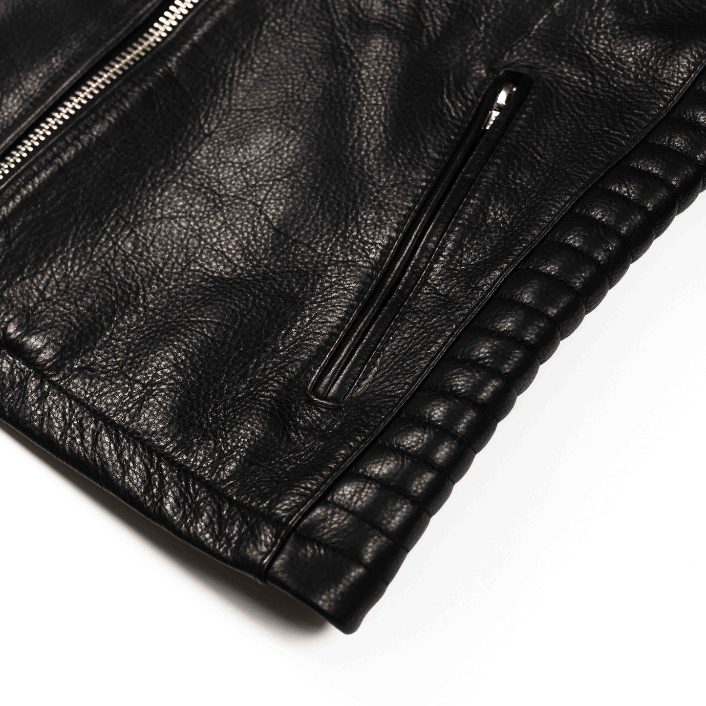 Downtown Jacket Cowhide Leather