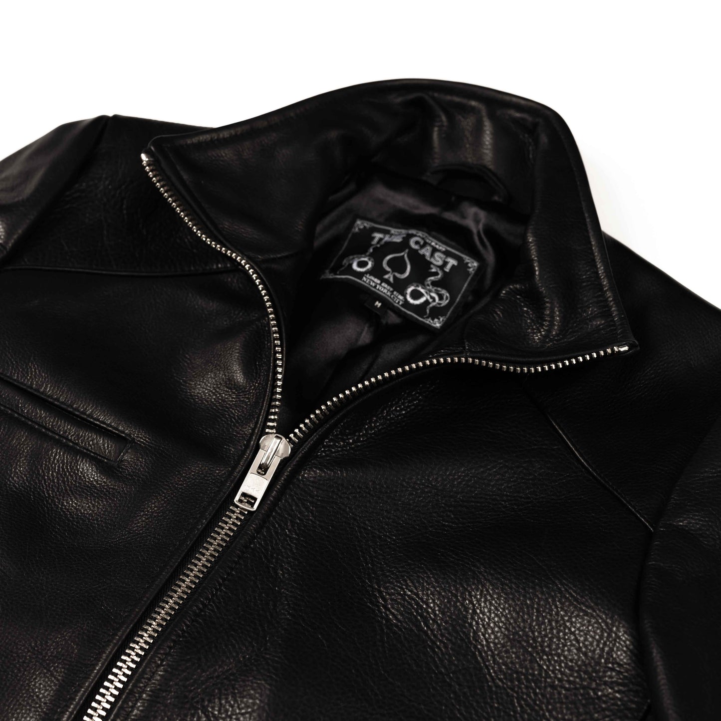 Downtown Jacket Cowhide Leather