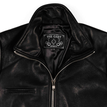 Downtown Jacket Cowhide Leather