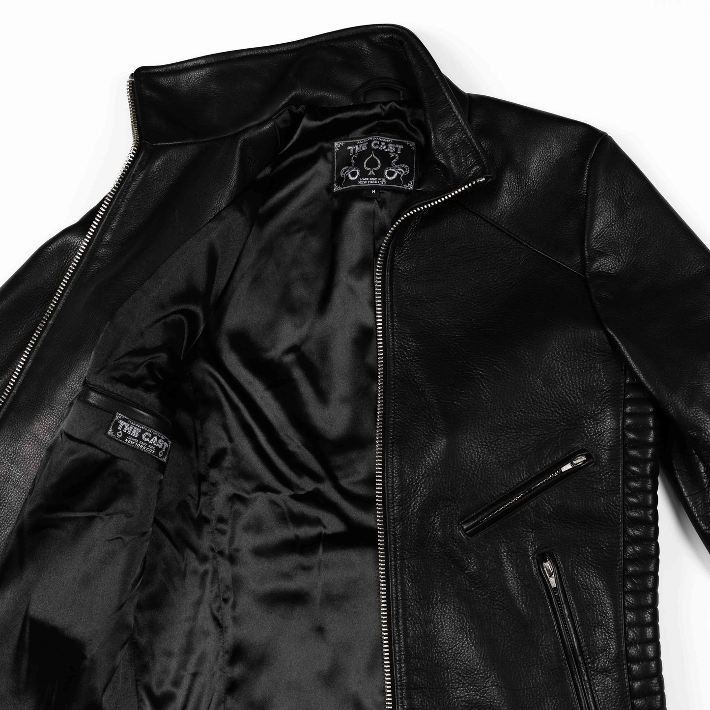 Downtown Jacket Cowhide Leather