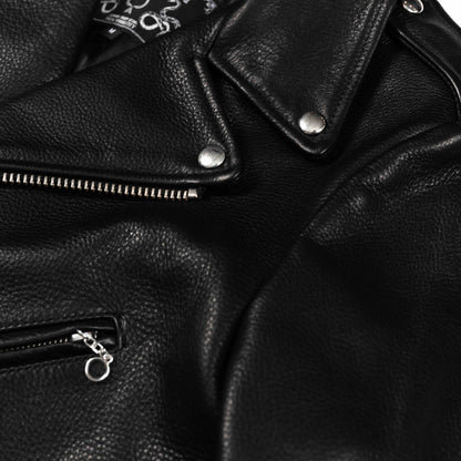 Bowery Jacket Cowhide Leather