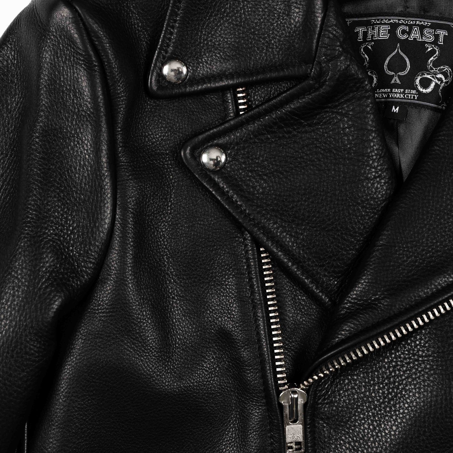 Bowery Jacket Cowhide Leather