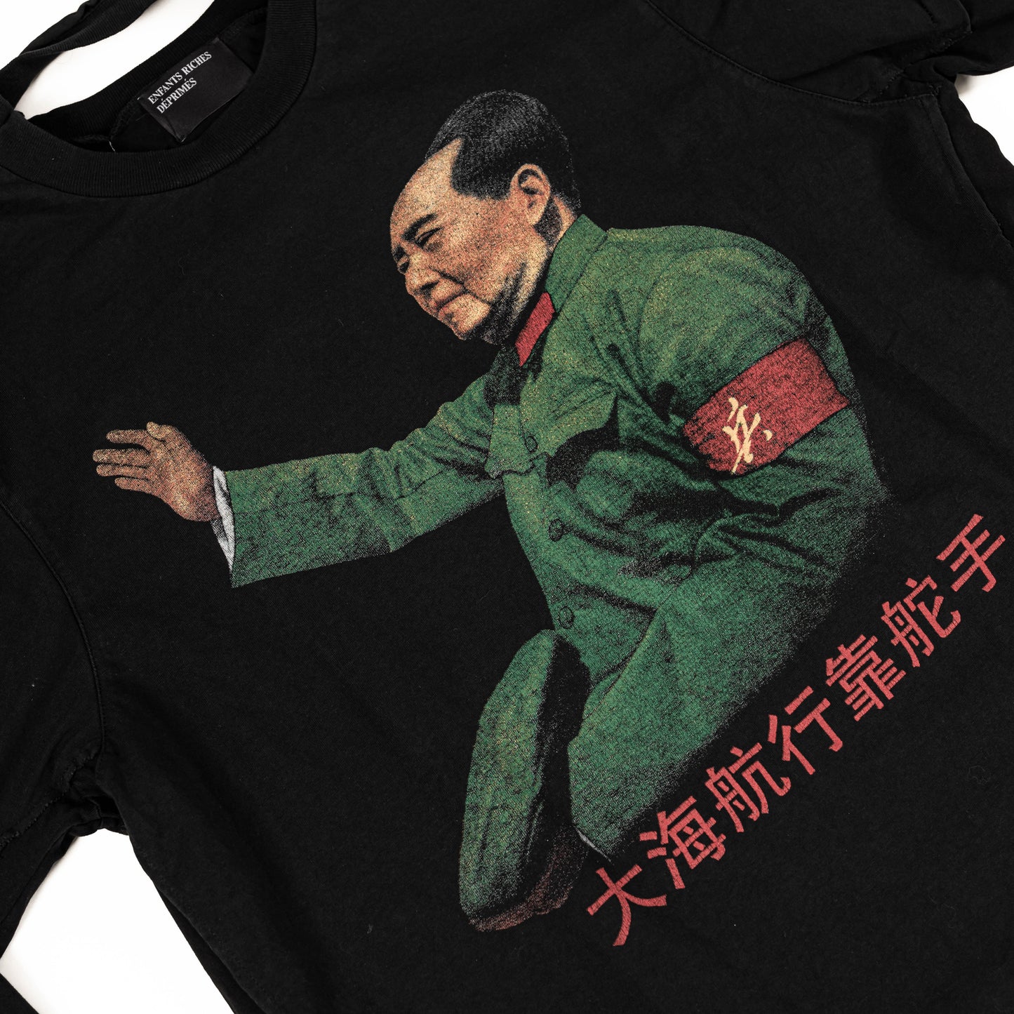 Mao Assemblage LS, Black