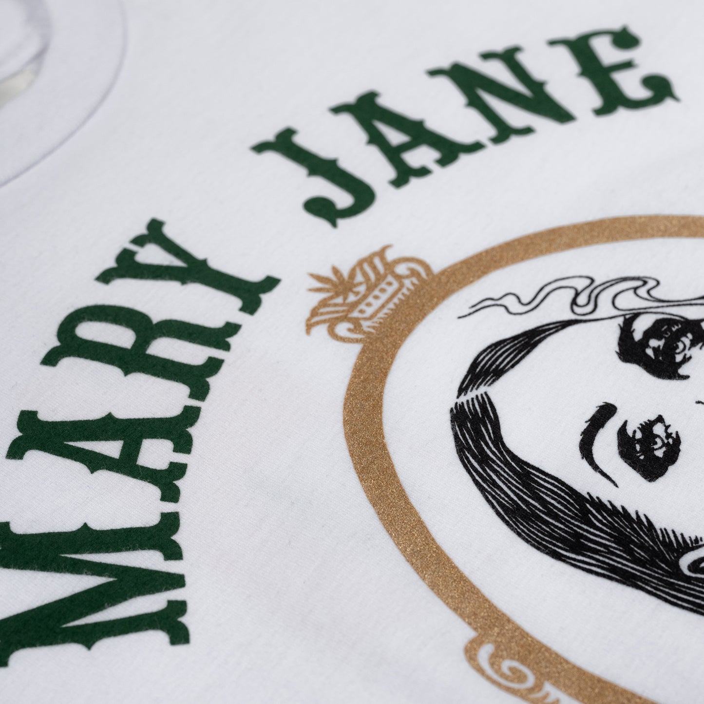 Mary Jane, White