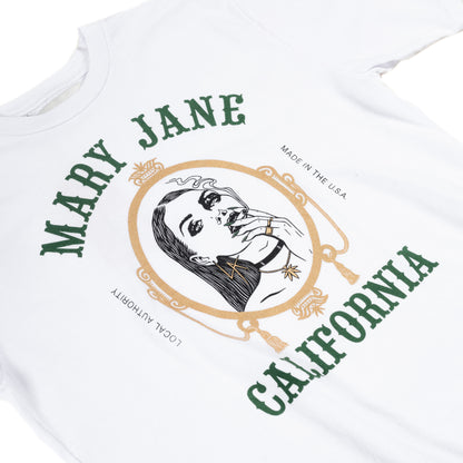 Mary Jane, White