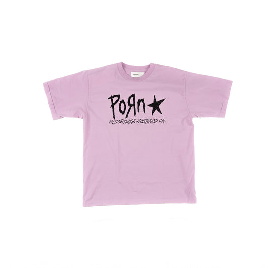 Pornstar Records T-Shirt, Hibiscus