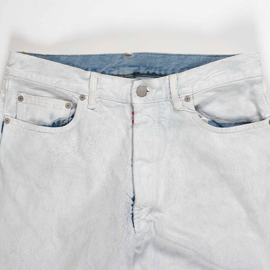 Painted Jean, White