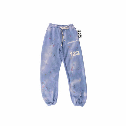 Gym Bag  Sweatpants - Washed Purple