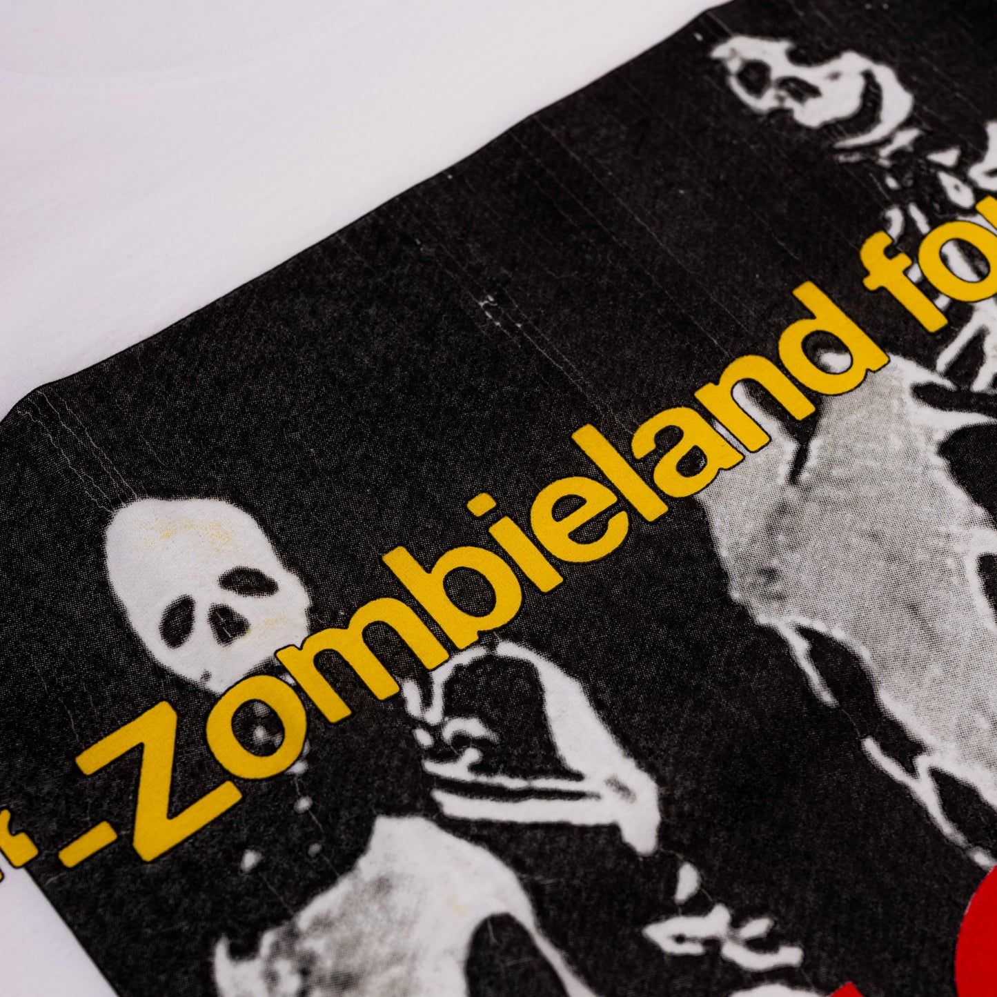 Zombieland T-Shirt, White