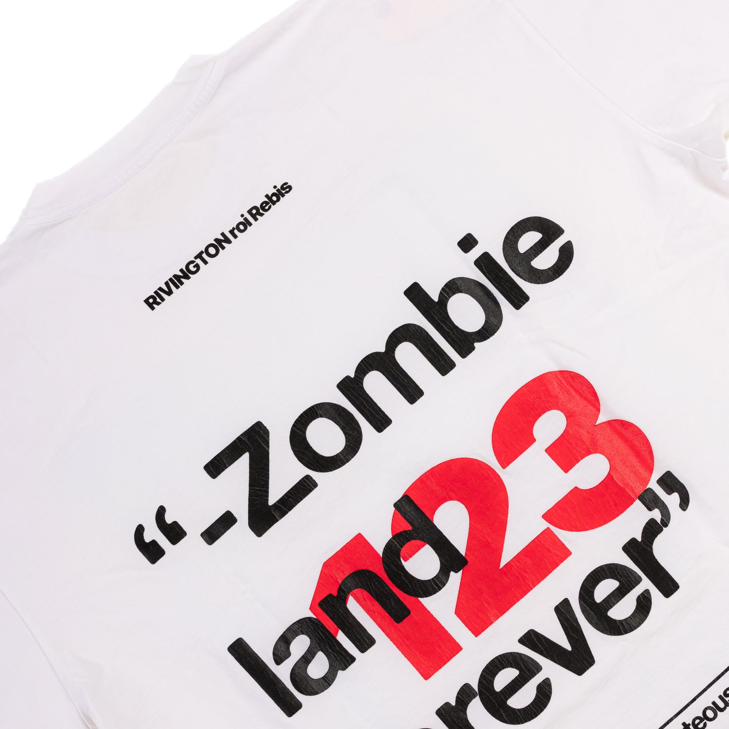 Zombieland T-Shirt, White