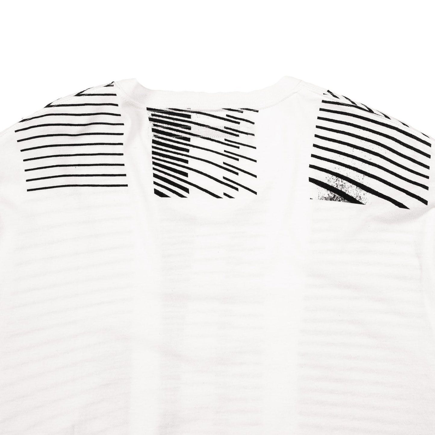 Striped T-Shirt, White