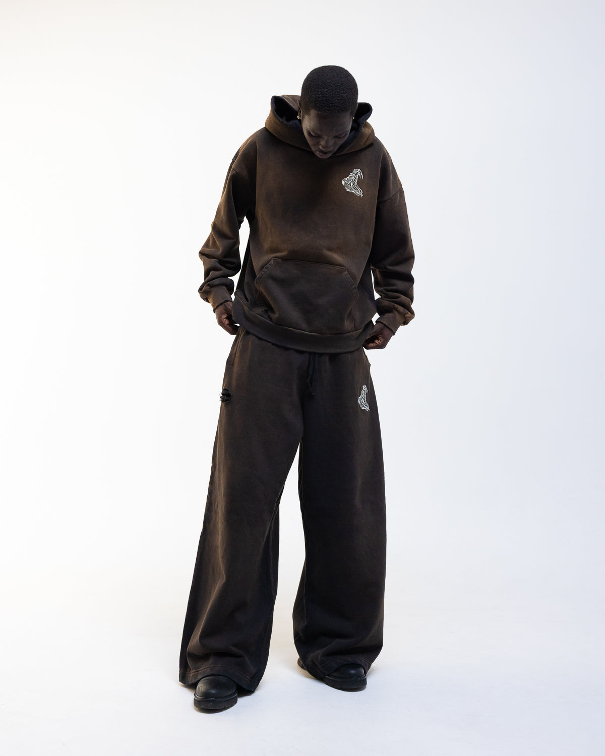 Wide Leg Trackpant